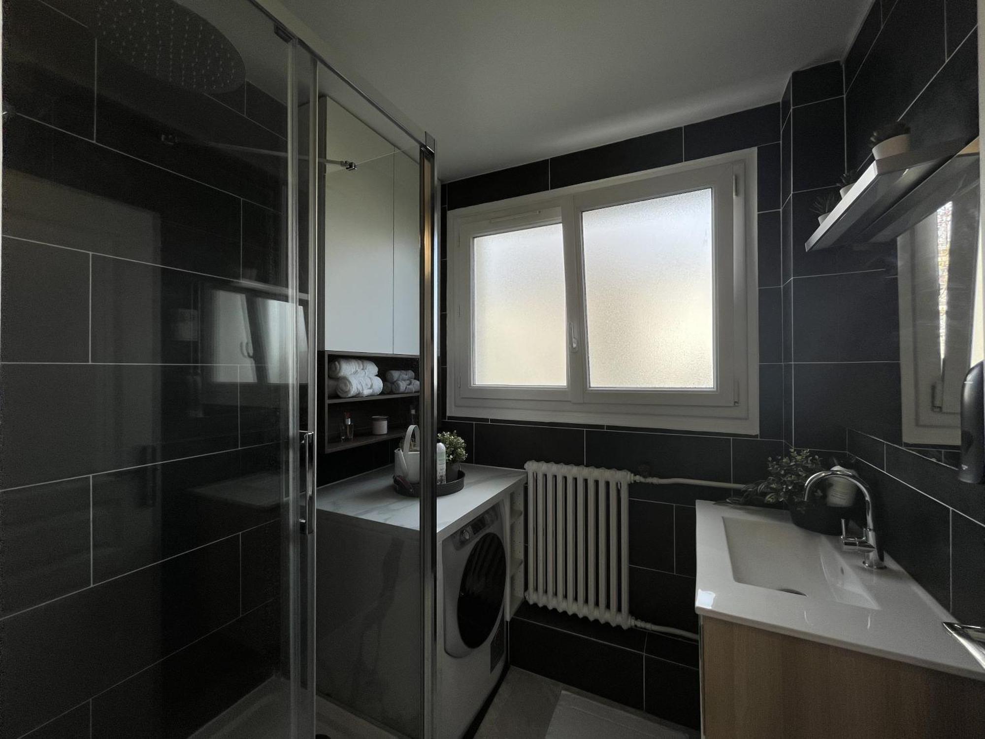 Entire 60M2 Apartment - Close To Paris - Parking - Kitchen - 2Min Rerb - Olympic'24 Бур-ла-Рен Экстерьер фото